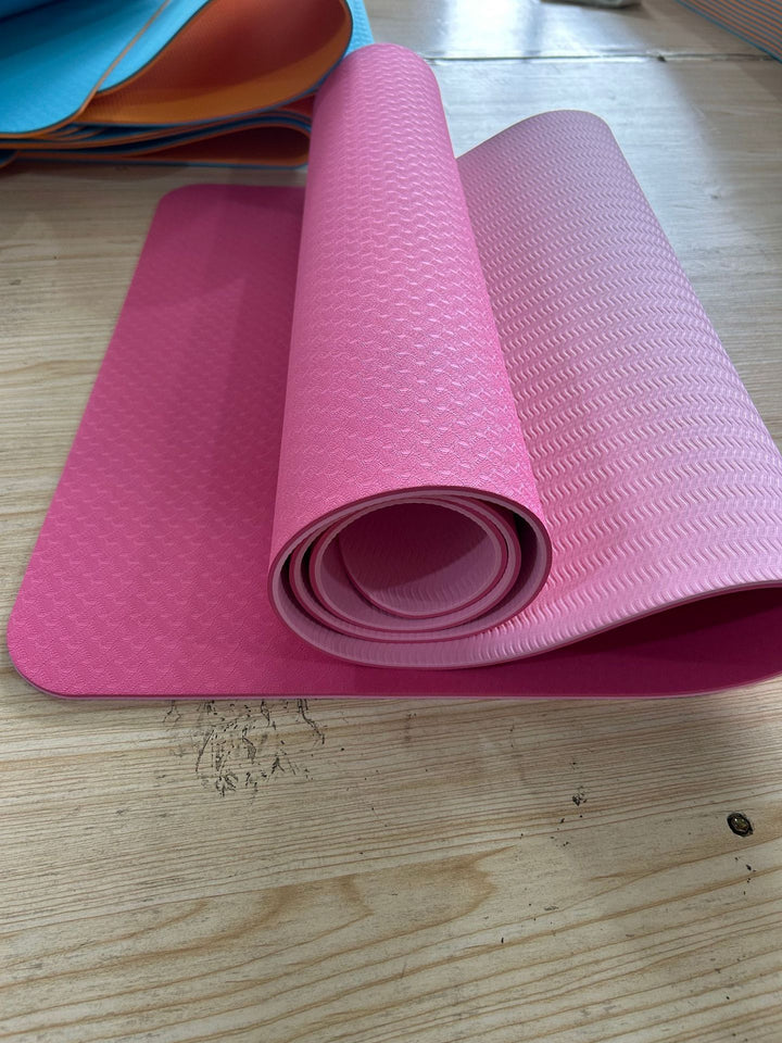 Non-slip fitness yoga mat with double cushioning Stornfield