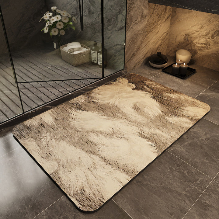 Stylish Non-Slip Bath Mat