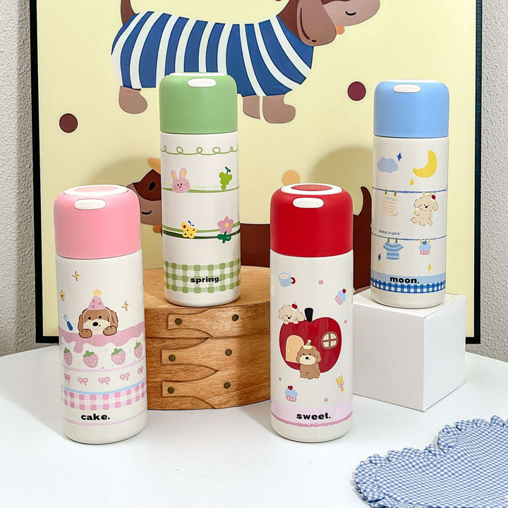 Women Insulated Water Bottle with Playful Design Stornfield