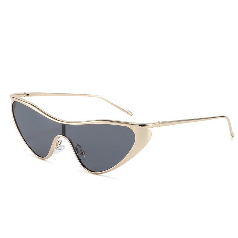 Ladies futuristic sunglasses in sleek design Stornfield