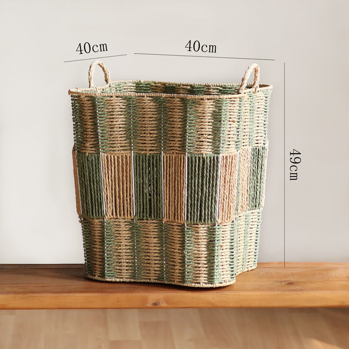 Handcrafted storage basket Stornfield