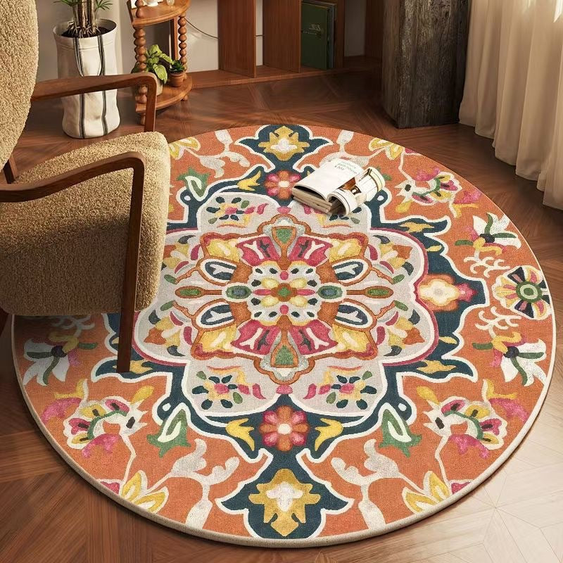 Bohemian Mandala Area Mat