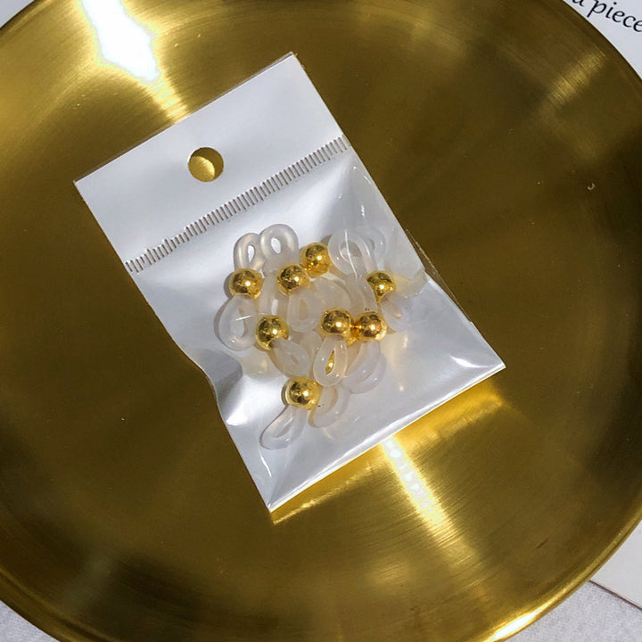 Hair Accessory Clips with Gold Accents Stornfield