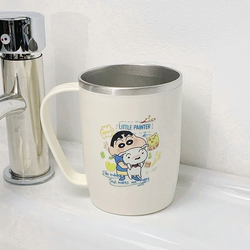 Ceramic mug with playful comic design Stornfield