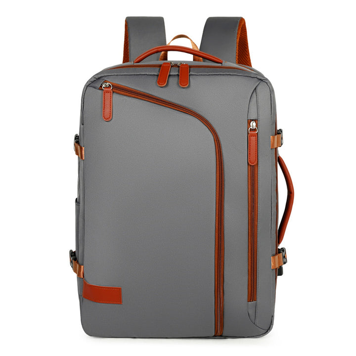 Versatile Multi-Compartment Travel School Backpack Stornfield