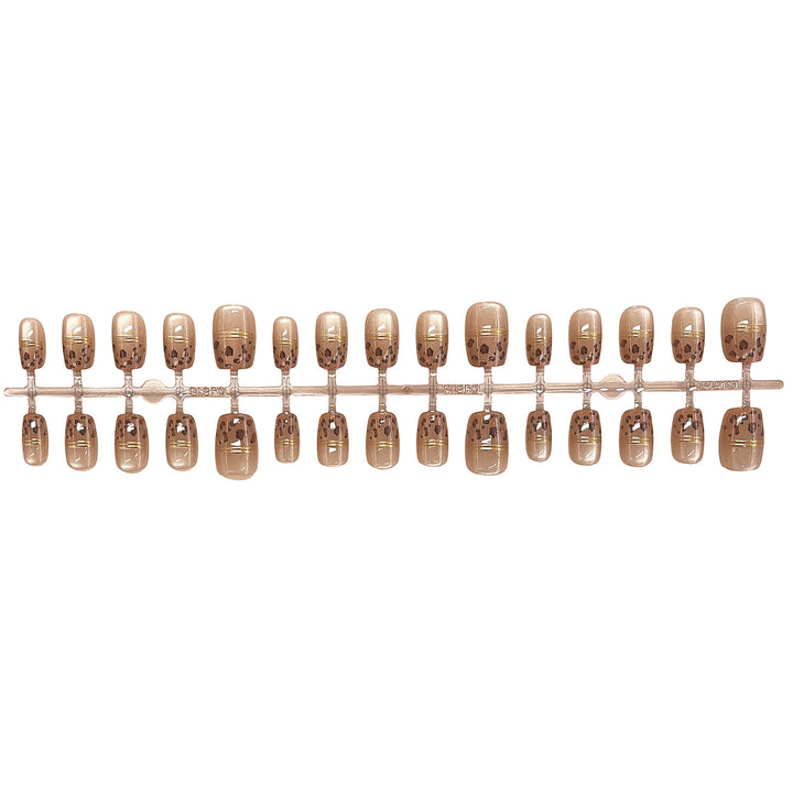 Elegant Press-On Nail Art Set Stornfield