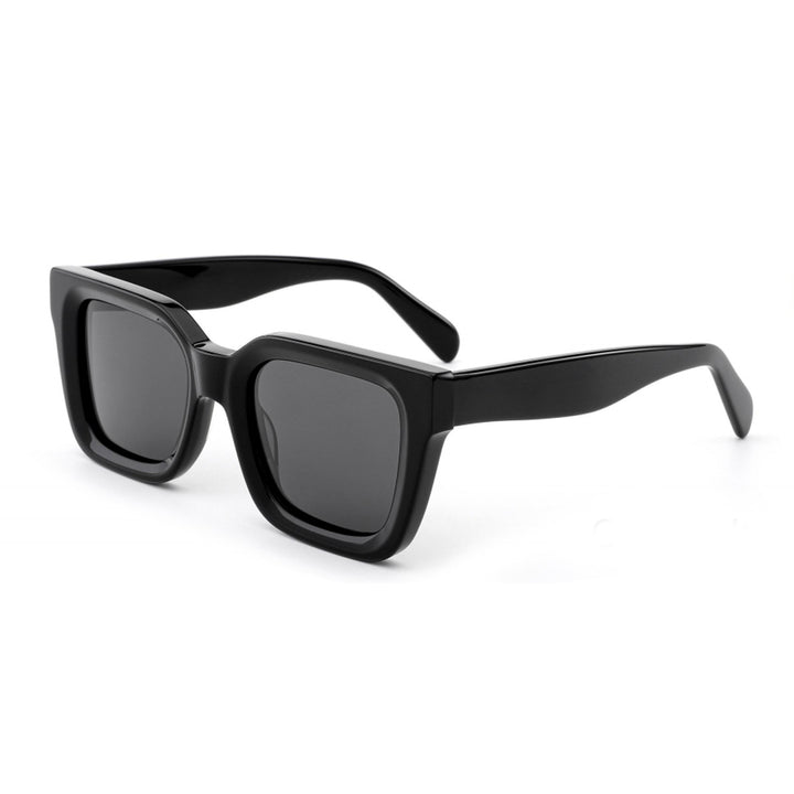 Women stylish square sunglasses with wide frame and UV protection Stornfield