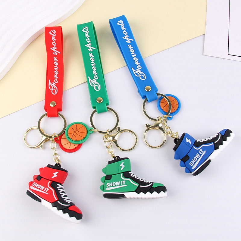 Basketball-Themed Keychain Holder Stornfield