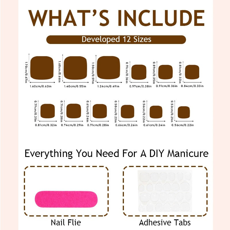 Acrylic nail set with luxurious golden embellishments Stornfield