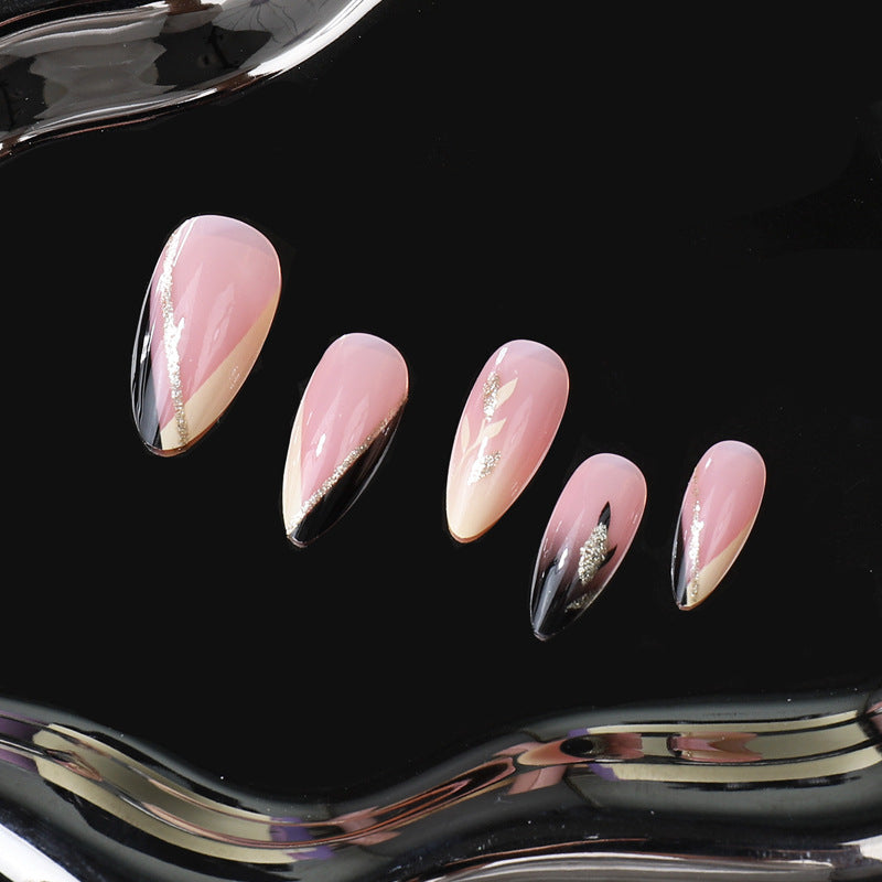 Elegant Stiletto Press-On Nail Tips Set Stornfield