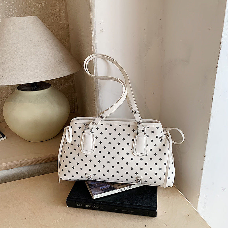 Trendy Polka Dot Handbag Stornfield