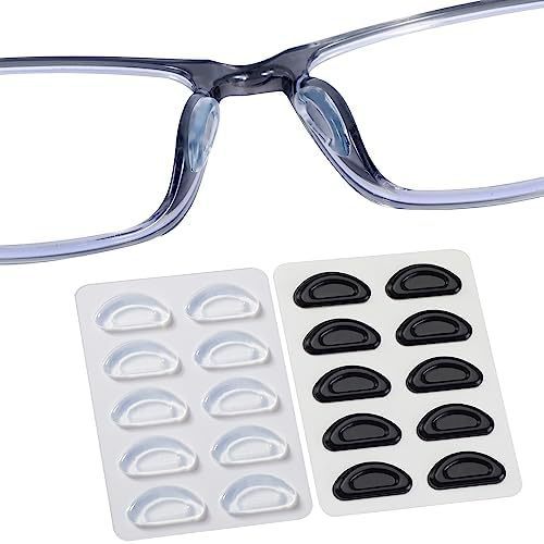 Ergonomic Silicone Eyewear Nose Pads Stornfield