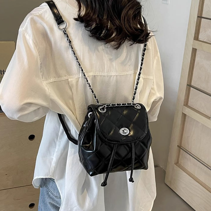 Stylish Quilted Mini Backpack Stornfield