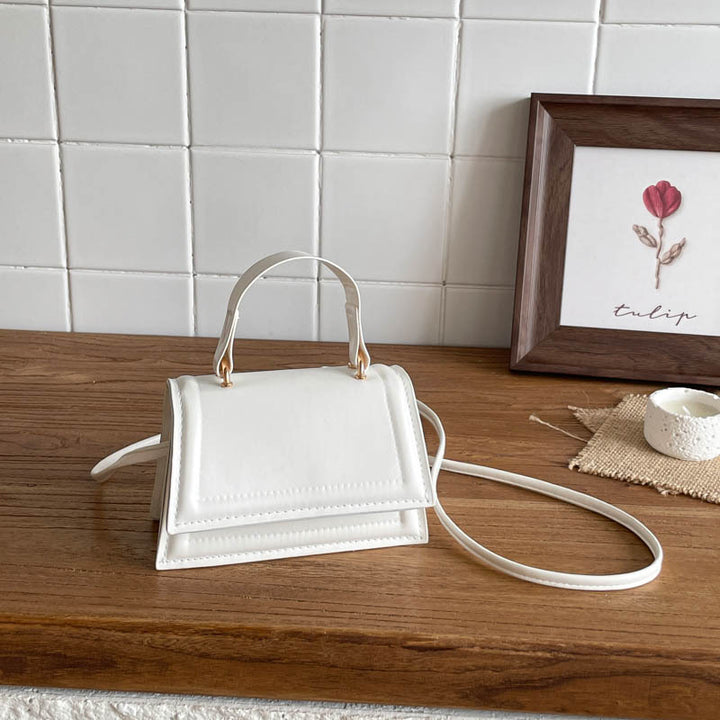 Structured Mini Crossbody Handbag