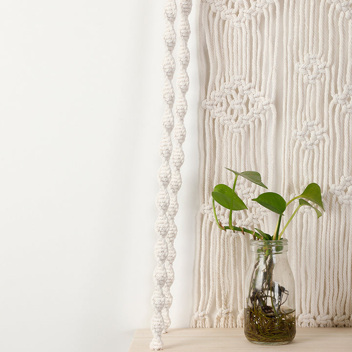 Macrame Wall Shelf with Hanger Stornfield