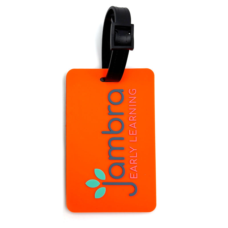 Unisex Durable Silicone Luggage Tag Stornfield