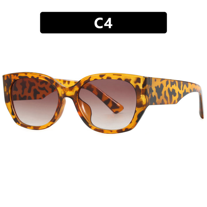 Ladies elegant glasses with animal print Stornfield