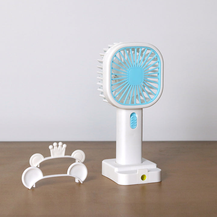 Unisex Portable Hand Fan with Cute Animal Design Stornfield