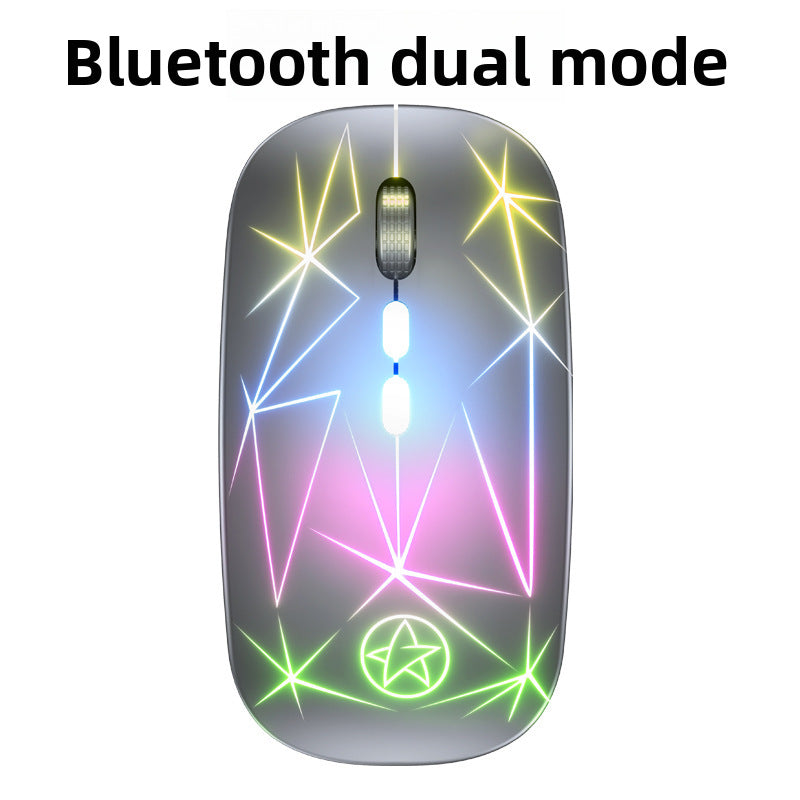 Bluetooth Gaming Mouse with Dual Mode and RGB Lighting Stornfield