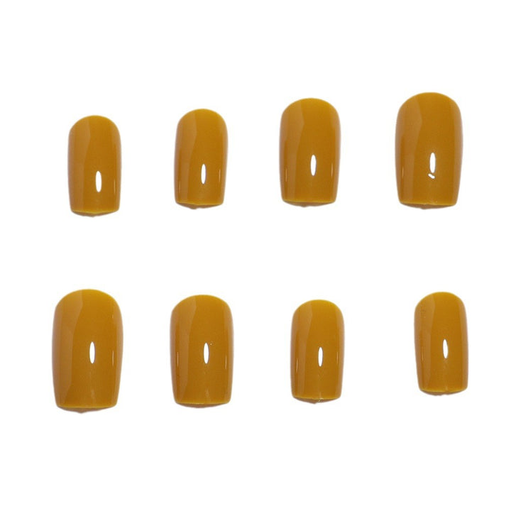 Glossy Long-Lasting Press-On Nails Stornfield