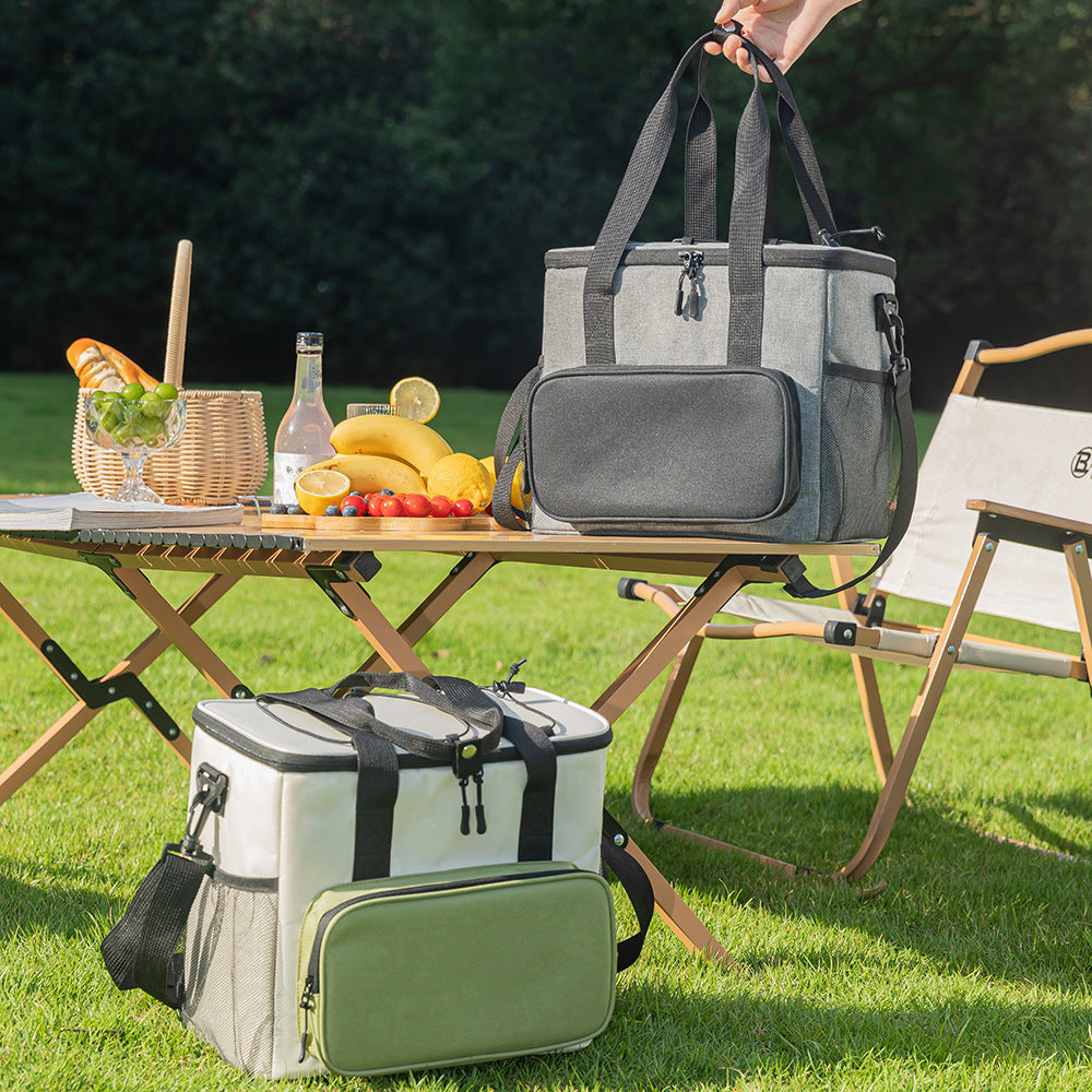 Insulated Multi-Functional Food Storage Cooler Bag
