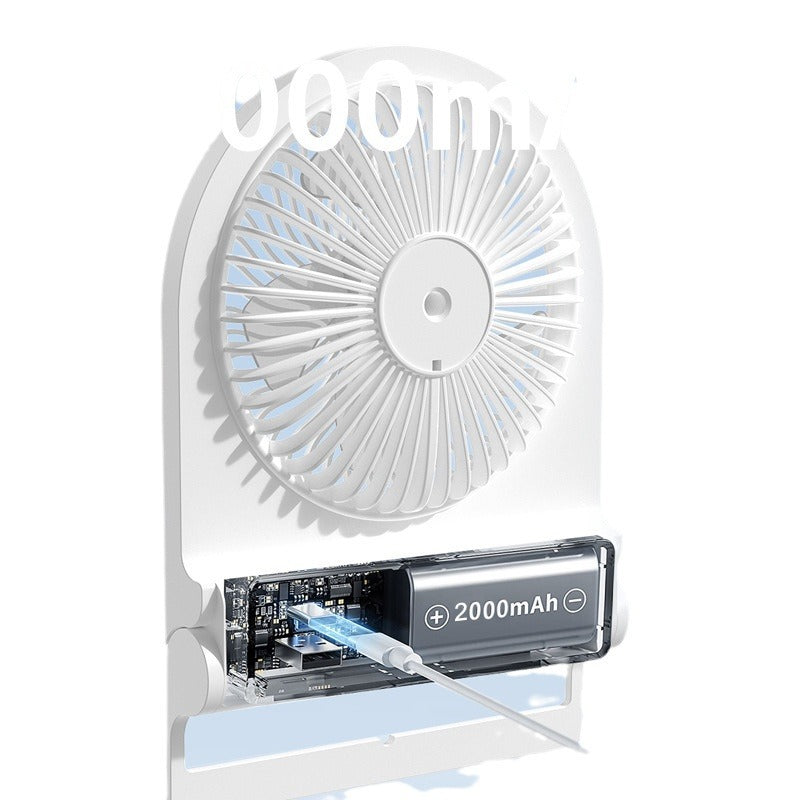 Compact Rechargeable Desktop Fan Stornfield