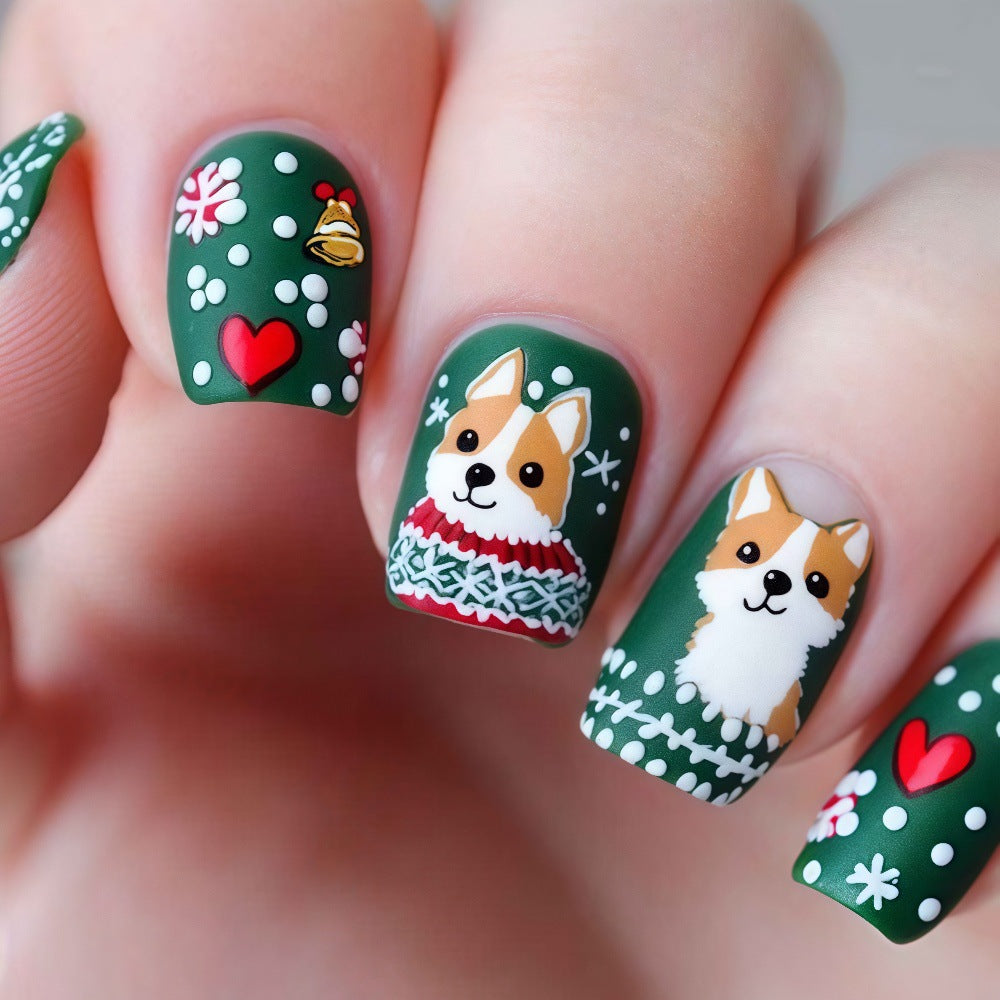 Creative Christmas Art Nails Stornfield
