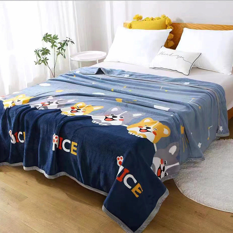 Ladies Cozy and Colorful Blanket Stornfield