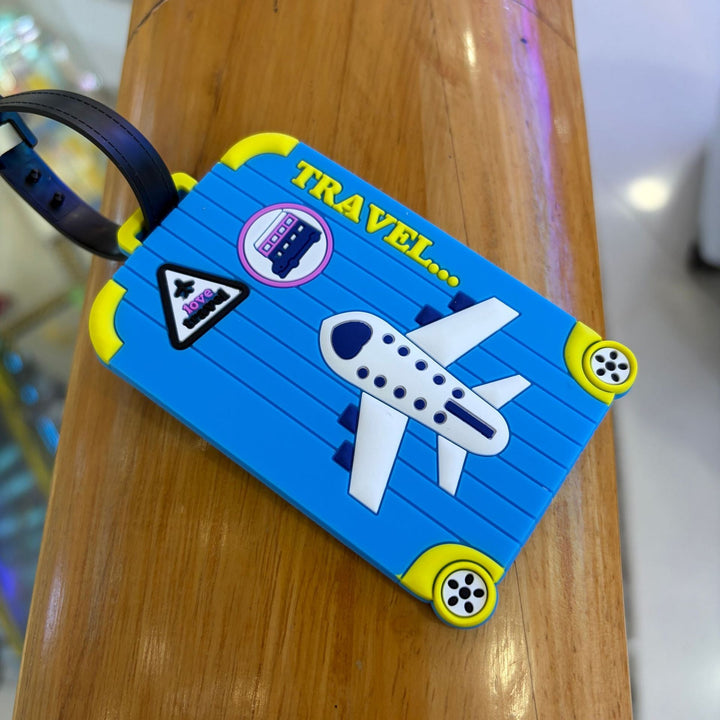 Airplane Design Travel Luggage Tag Stornfield