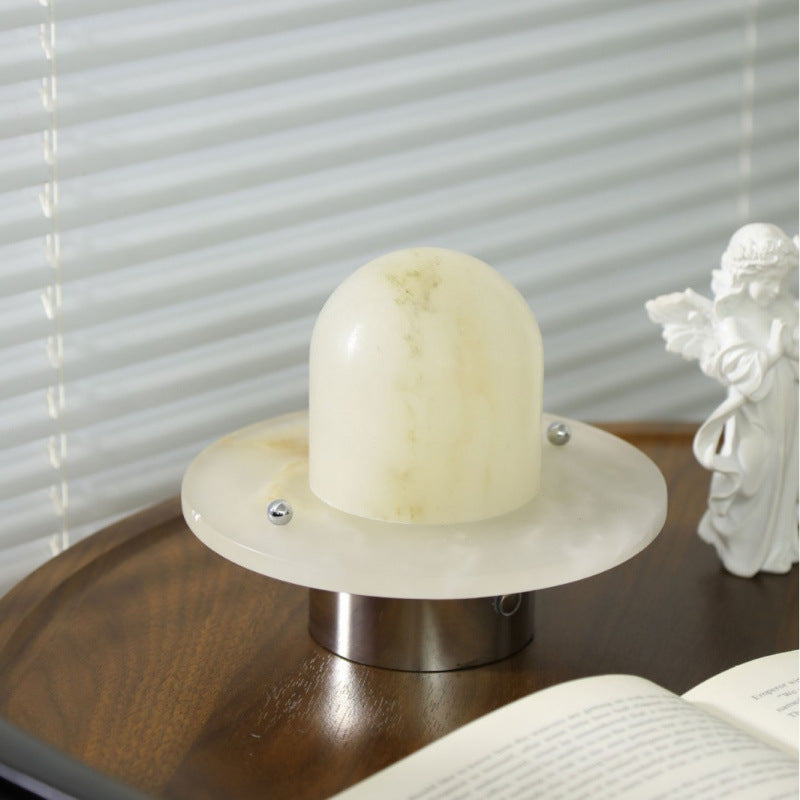 Artistic Marble Accent Lamp