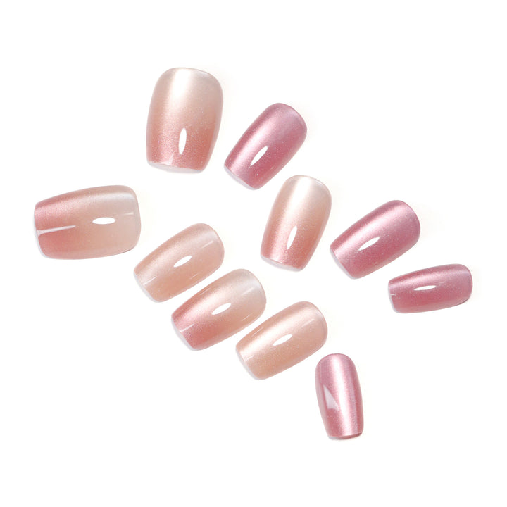Artificial nail tips with ombre effect Stornfield