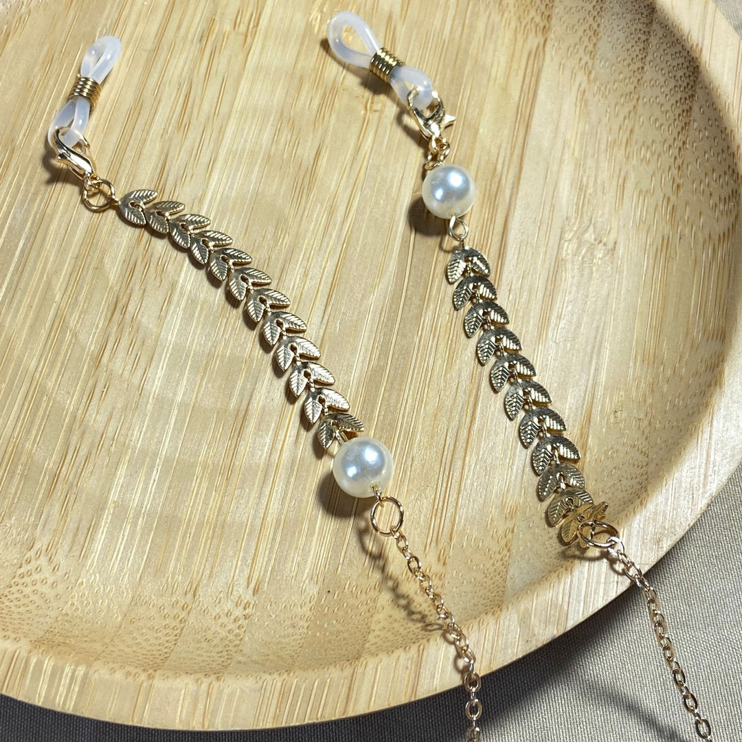 Fashionable glasses holder chain with good grip Stornfield