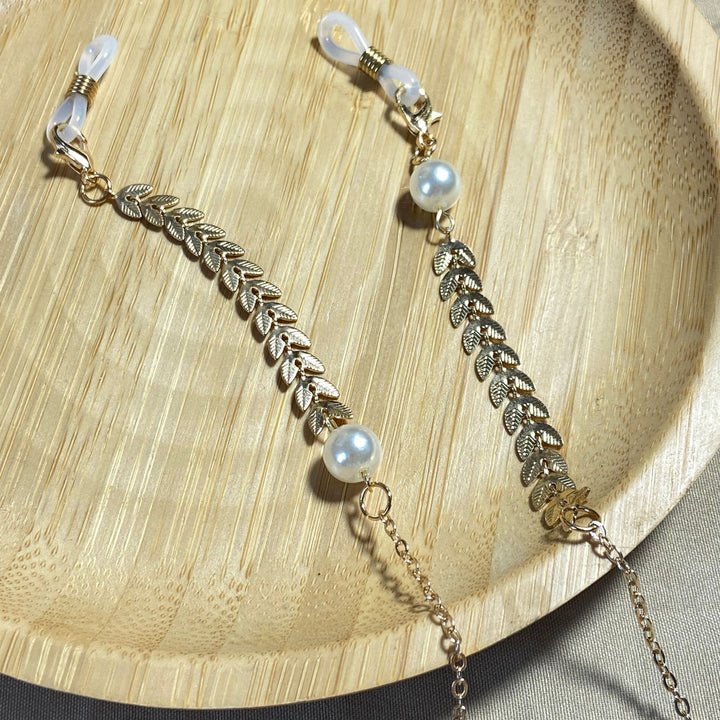 Fashionable glasses holder chain with good grip Stornfield