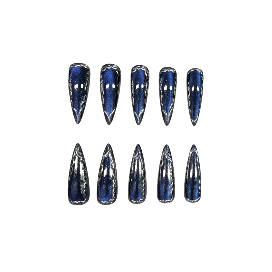 Stiletto Nail Art Design Stornfield