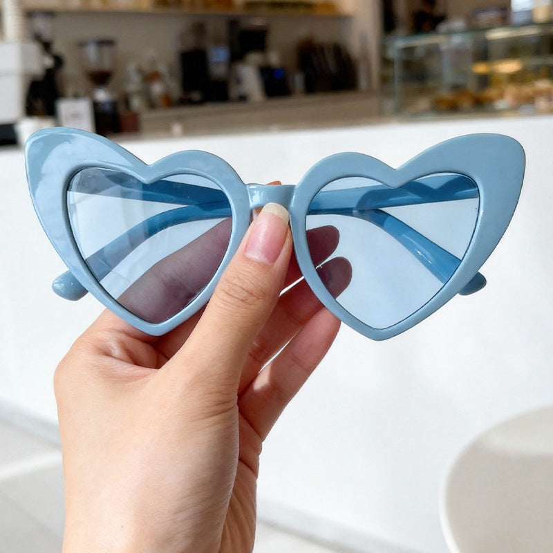 Vintage Heart-Frame Sunglasses Stornfield
