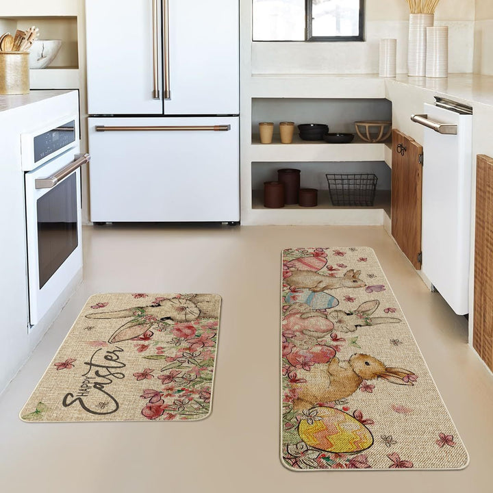 Seasonal Easter Theme Kitchen Comfort Mat