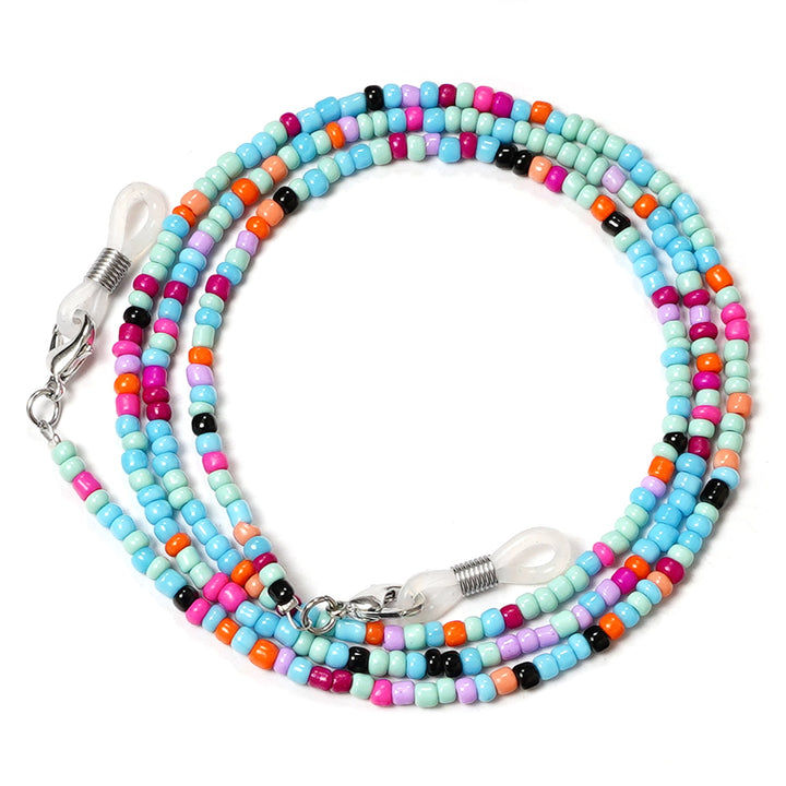 Multi-Pattern Beaded Eyewear Strap Stornfield