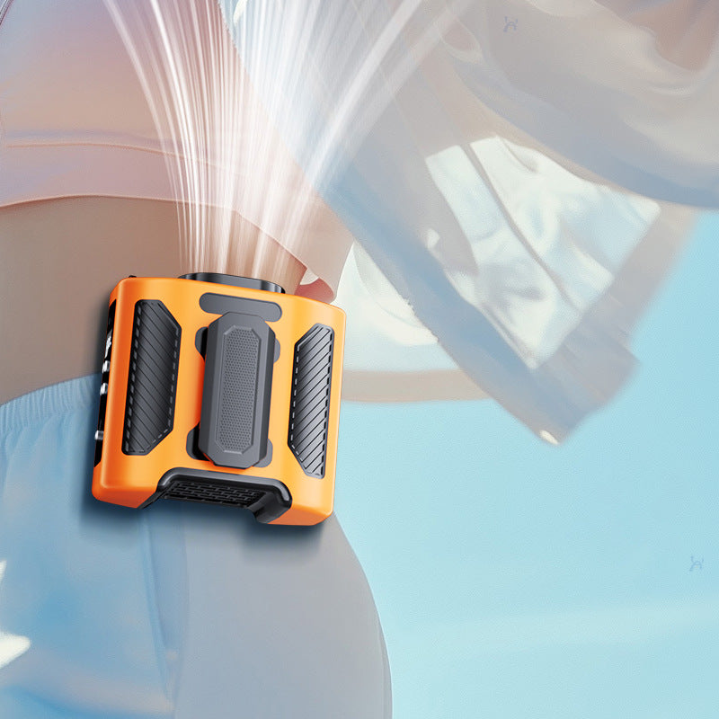 Unisex Wearable Personal Air Conditioning System Stornfield