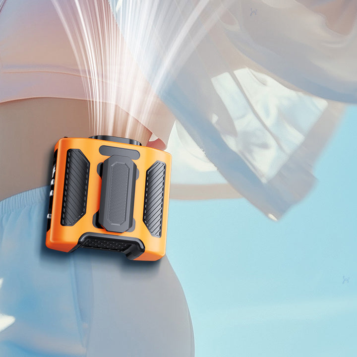 Unisex Wearable Personal Air Conditioning System Stornfield