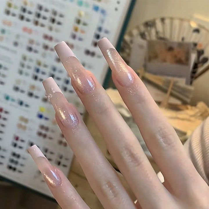 Custom Length Acrylic Nail Enhancements
