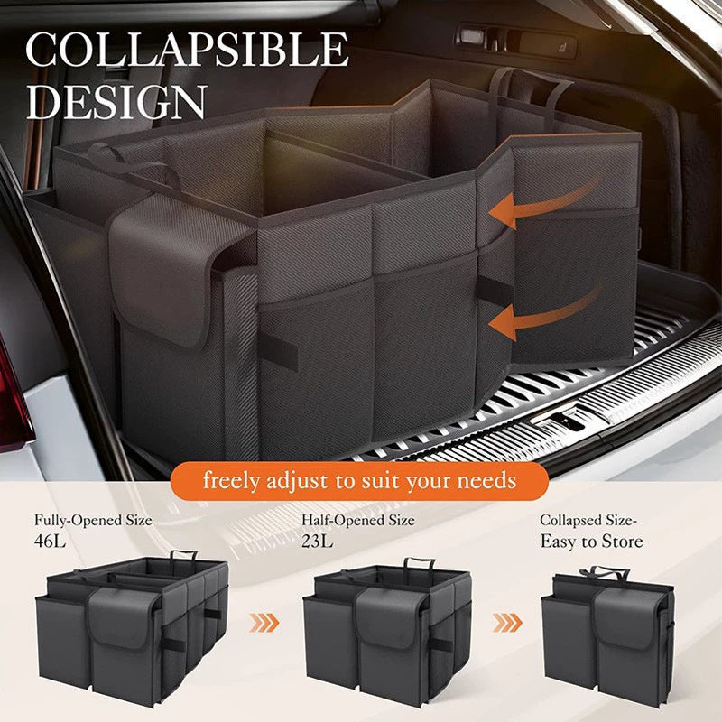 Multifunctional storage box with carrying handles Stornfield