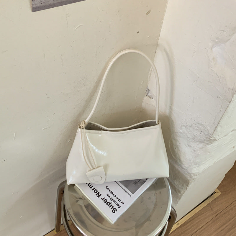 Elegant Structured Handheld Tote