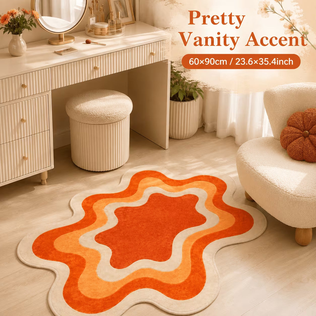 Decorative Shaped Area Rug