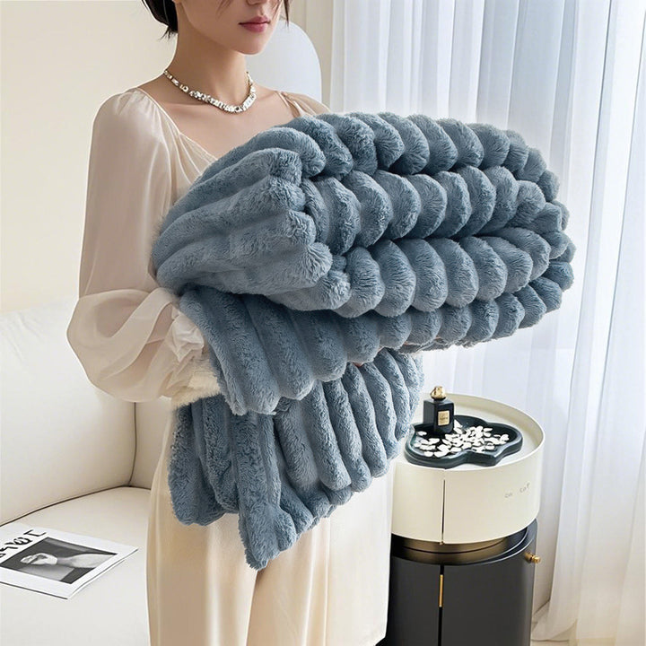 Women Luxury Fleece Blanket Stornfield