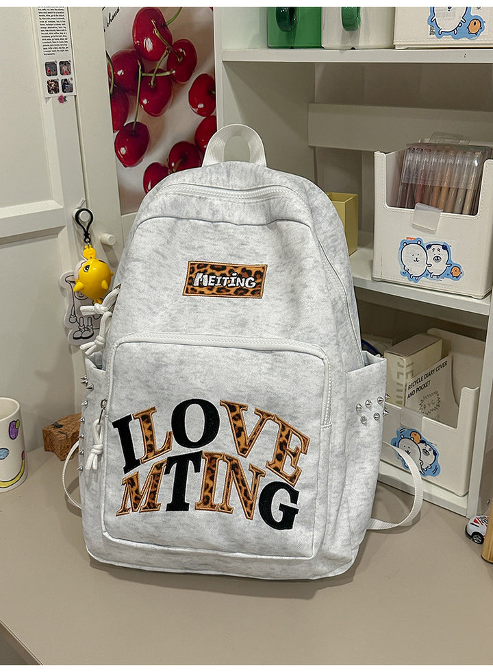 Chic Casual Canvas Backpack Stornfield