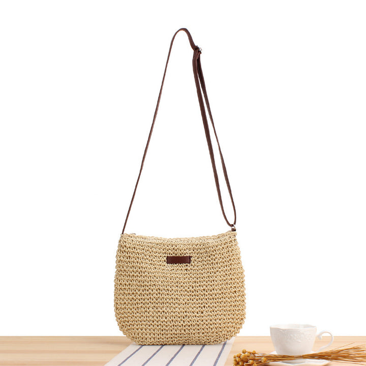 Handcrafted Shoulder Bag Made from Natural Materials Stornfield