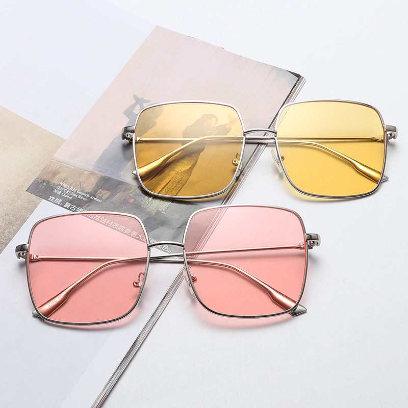 Women's modern square glasses frame Stornfield