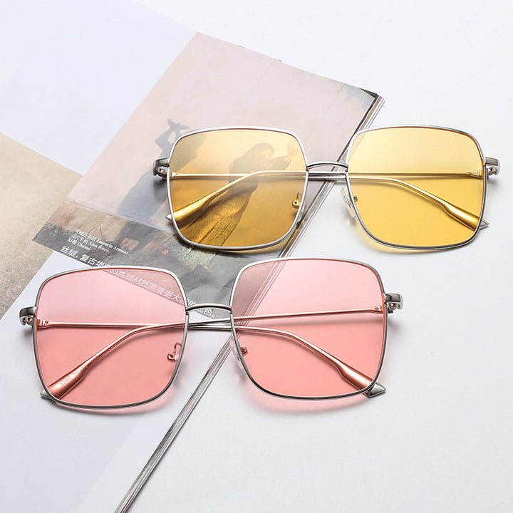 Women's modern square glasses frame Stornfield