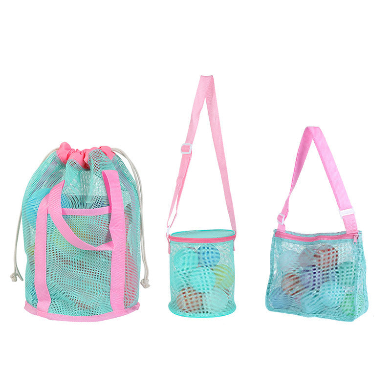 Sporty Shoulder Bag Made of Breathable Mesh Material Stornfield