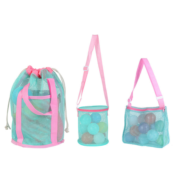 Sporty Shoulder Bag Made of Breathable Mesh Material Stornfield
